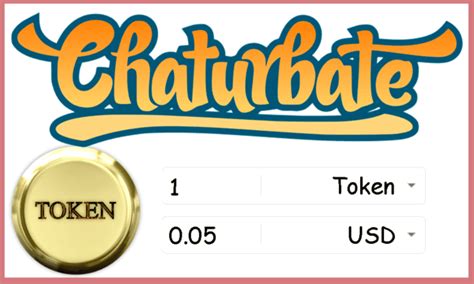 chaturbate token calculator